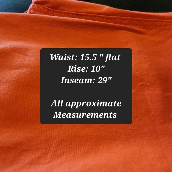 Conrad C Collection Orange Denim Jeans - Picture 10 of 10